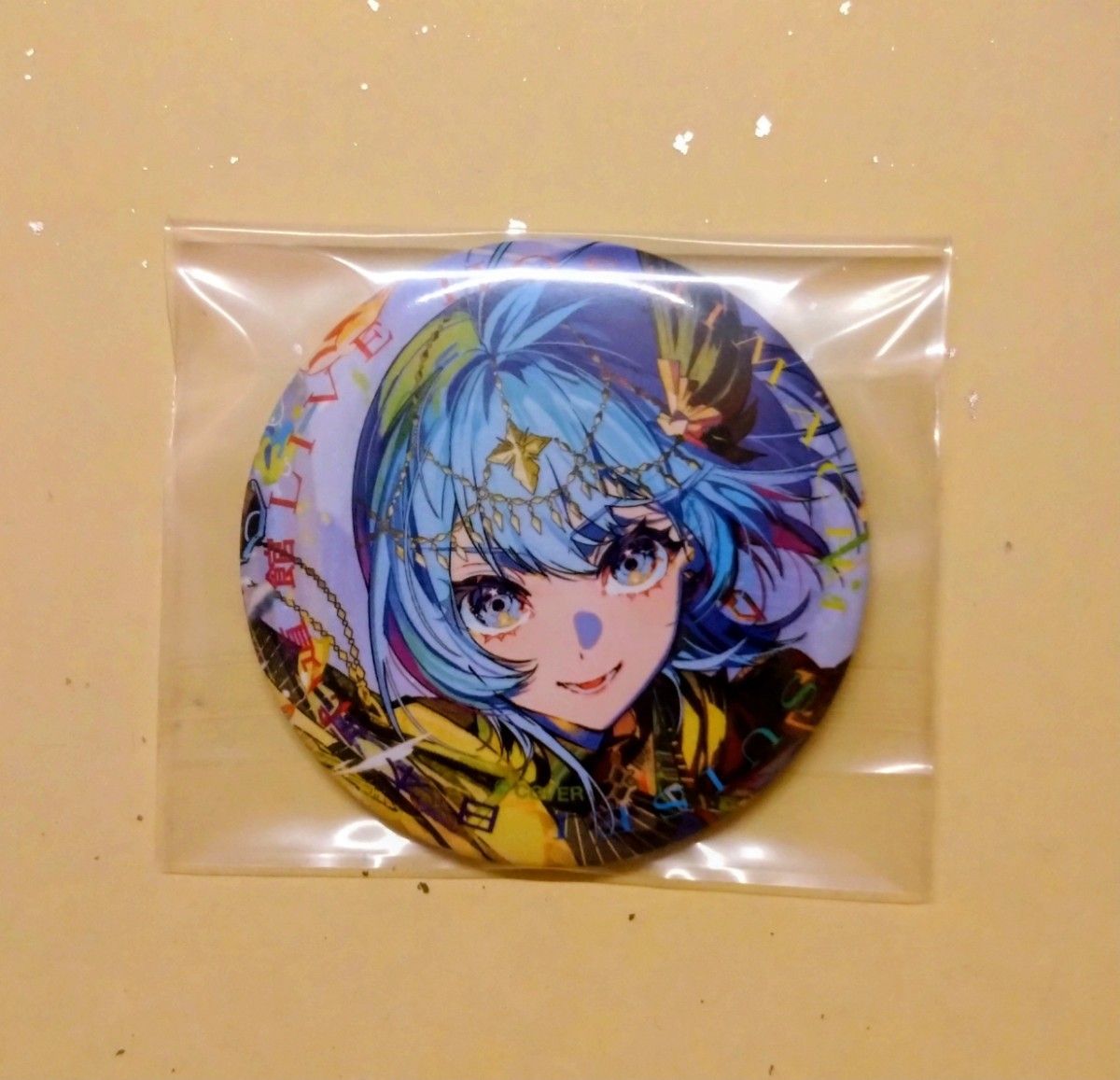 Hoshimachi Suisei 日本武道館 Live Button Badge 星街すいせい缶