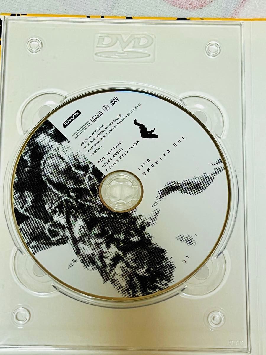 METAL GEAR SOLID 3 SNAKE EATER OFFICIAL DVD THE EXTREME BOX｜Yahoo
