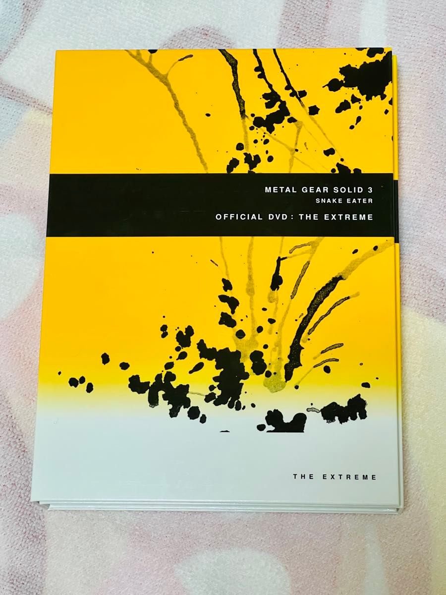METAL GEAR SOLID 3 SNAKE EATER OFFICIAL DVD THE EXTREME BOX｜Yahoo