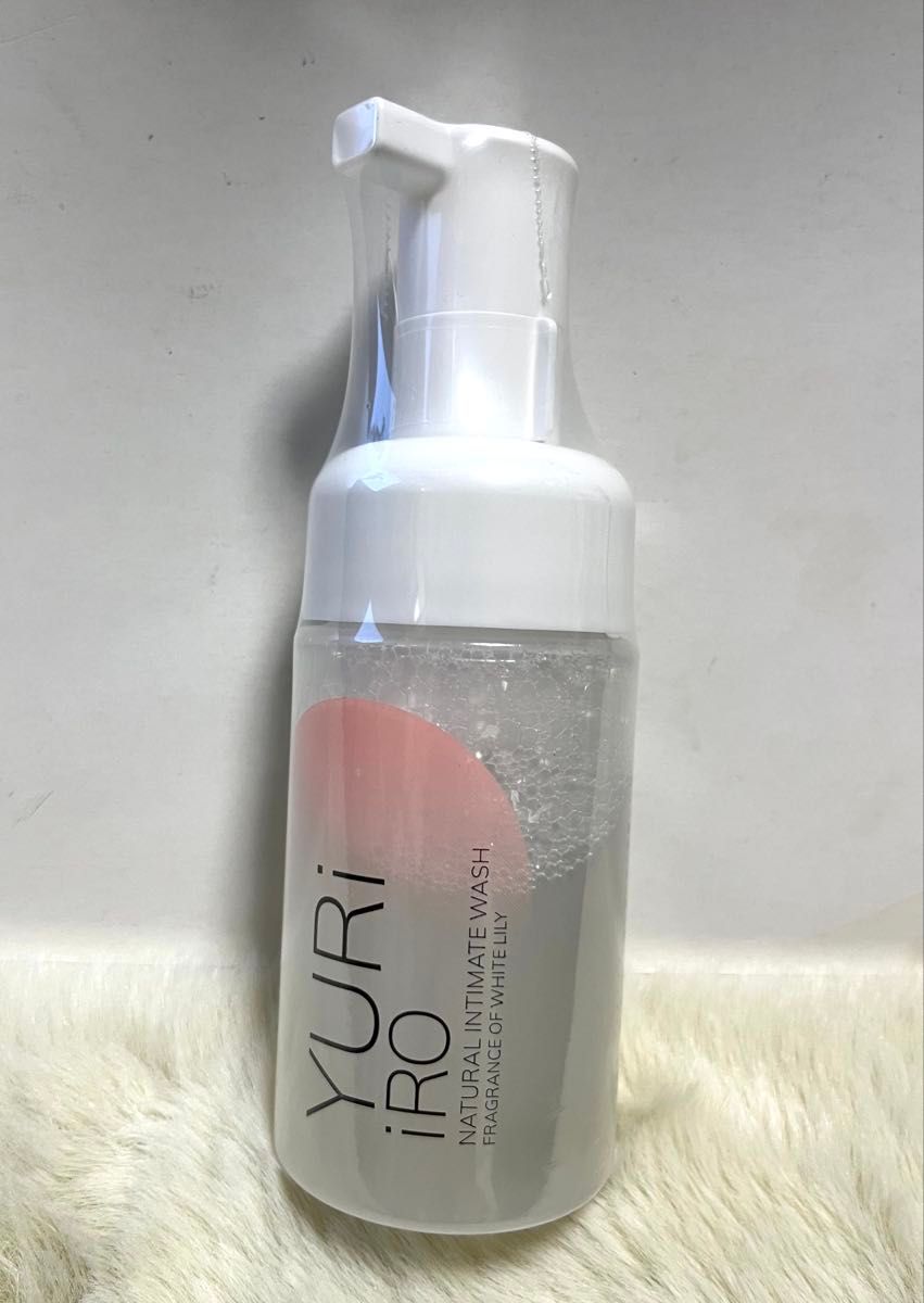 YURiiRO ユリイロ インティメイトウォッシュ 100ml ホワイトリリー