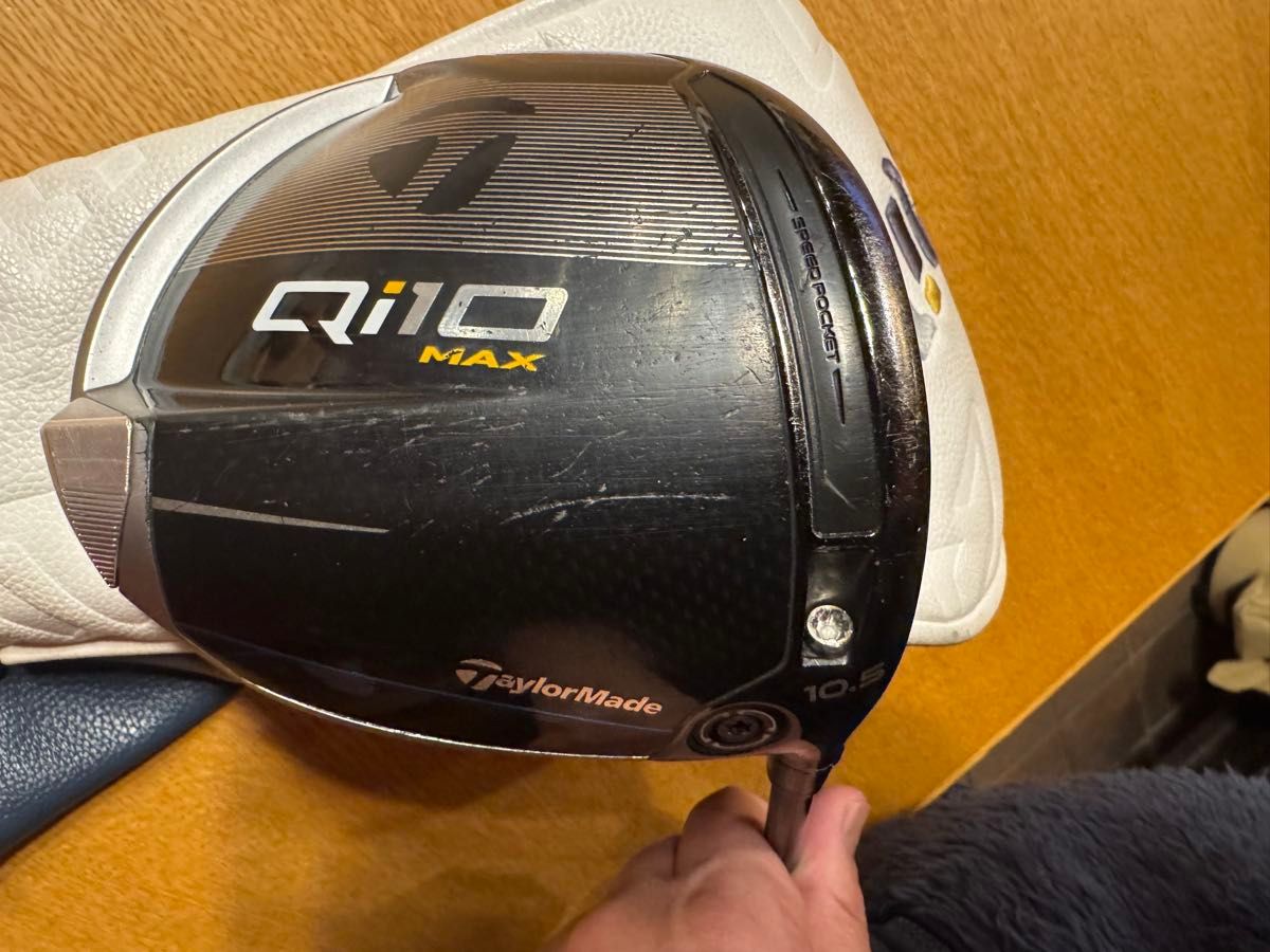 テーラーメイド Qi10 MAX ドライバーヘッド 10 5°｜Yahoo!フリマ（旧