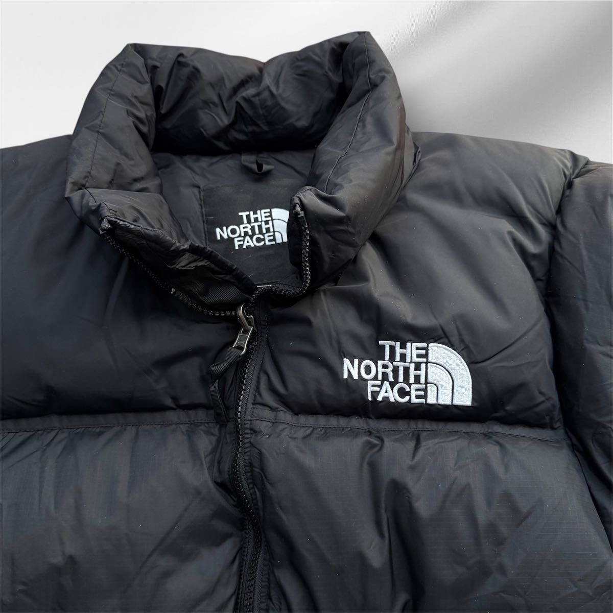 新品同様】THE NORTH FACE ヌプシ ダウンジャケット Lサイズ ブラック