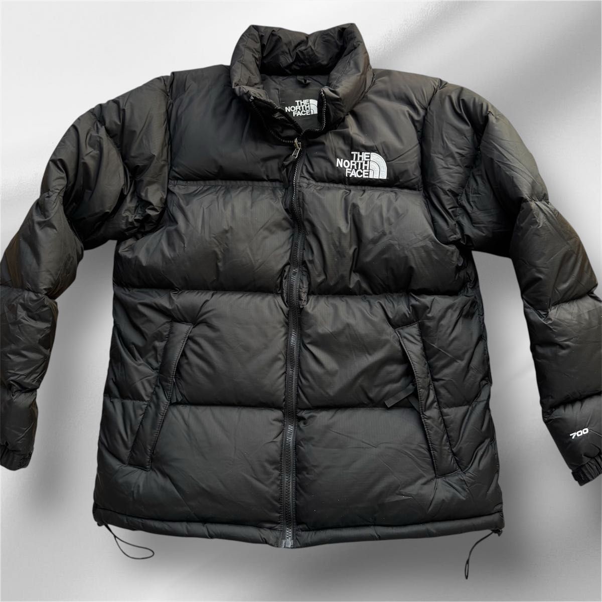 新品同様】THE NORTH FACE ヌプシ ダウンジャケット Lサイズ ブラック