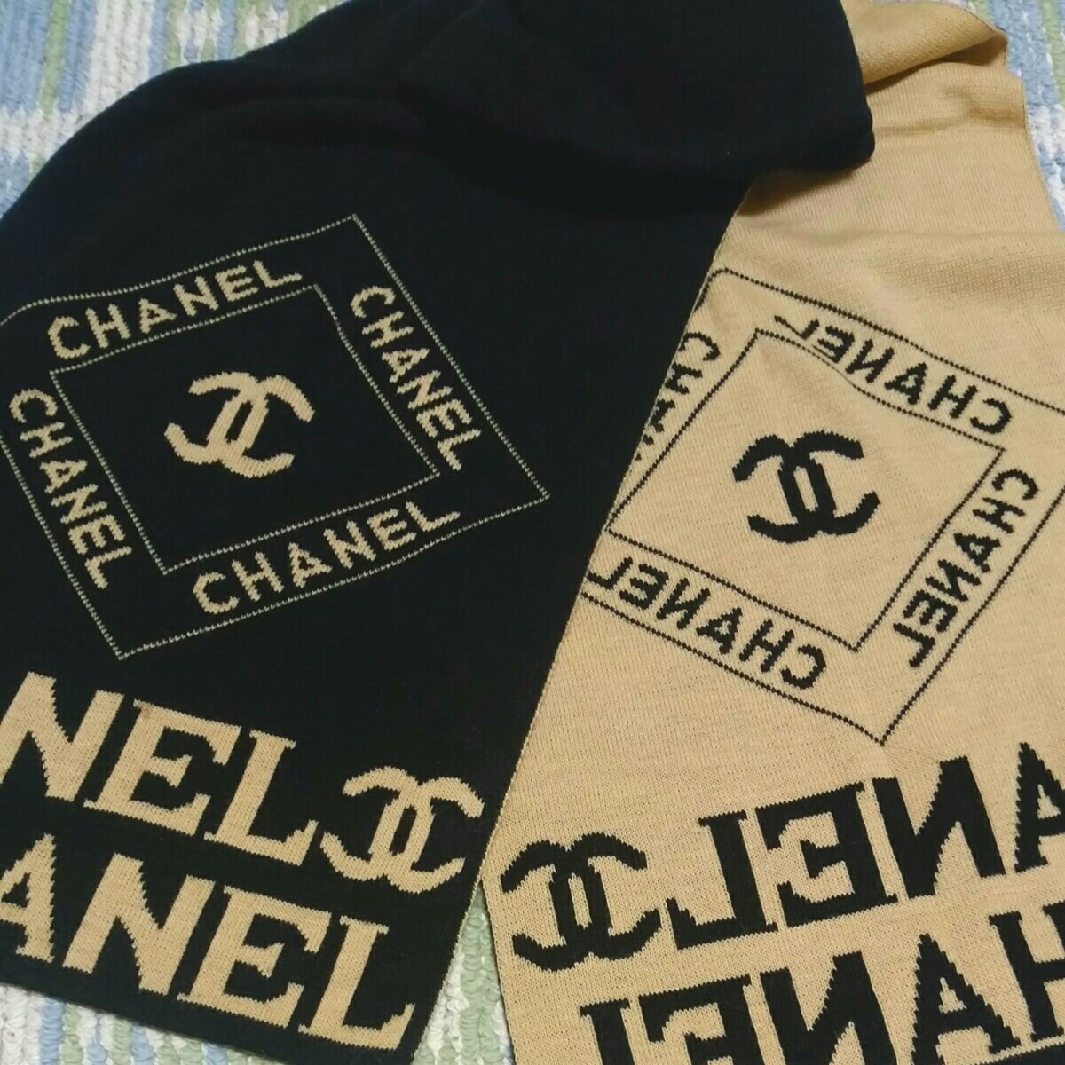 シャネル CHANEL ノベルティ マフラー｜Yahoo!フリマ（旧PayPayフリマ）