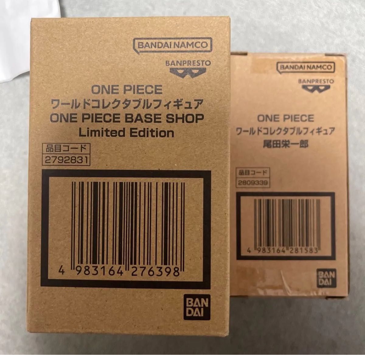 ONE PIECEBASE SHOP ワーコレフィギュア2種セット｜Yahoo!フリマ（旧