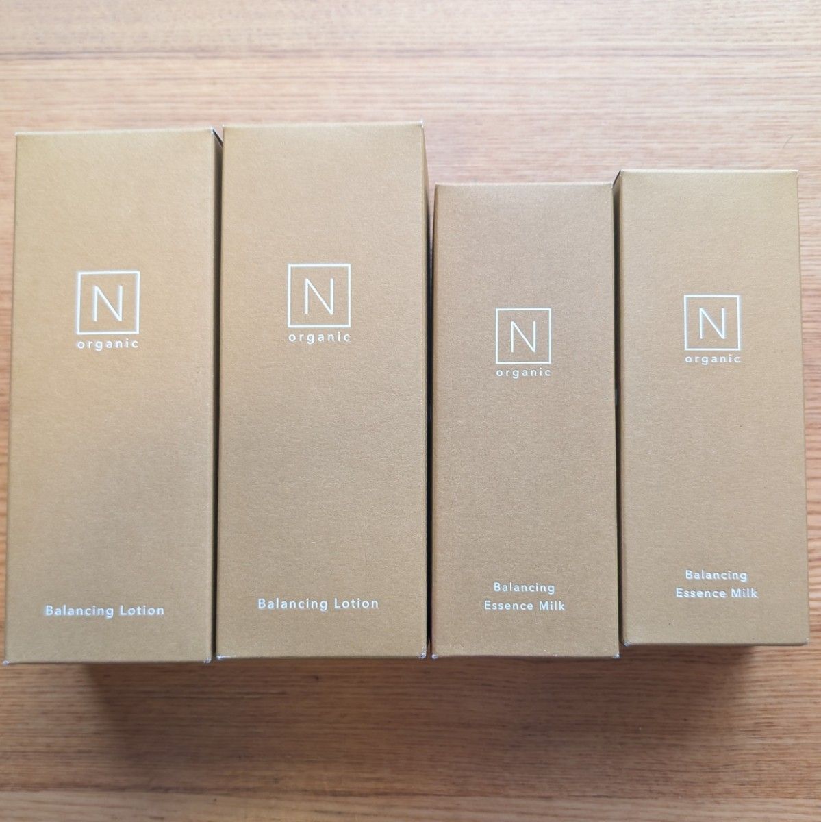 Nオーガニック Basicベーシック ローション エッセンスミルク 2セット