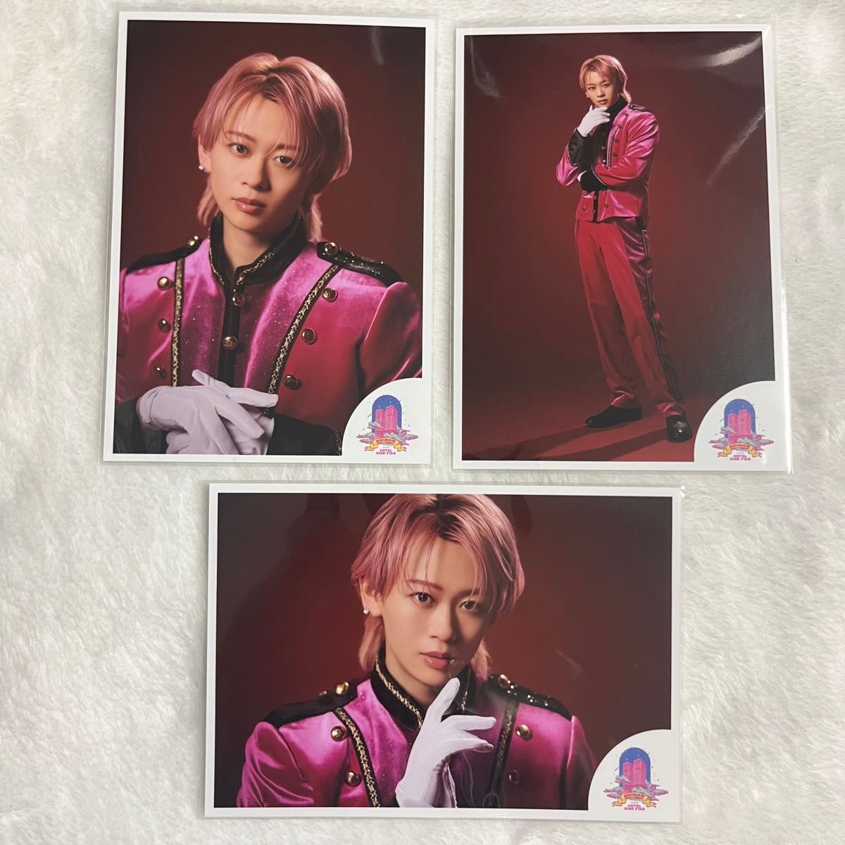 超特急【シューヤ】生写真 3枚セット EBiDAN THE LIVE 2025 エビライ