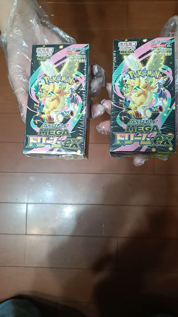ポケモンカードゲーム インフェルノX & MEGAドリームex シュリンク付き