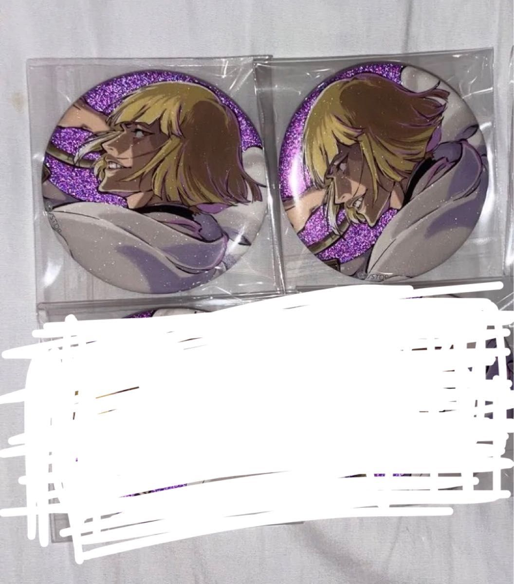 BLEACH WORLD 缶バッジ CALL YOUR NAME 平子真子 2点｜Yahoo!フリマ