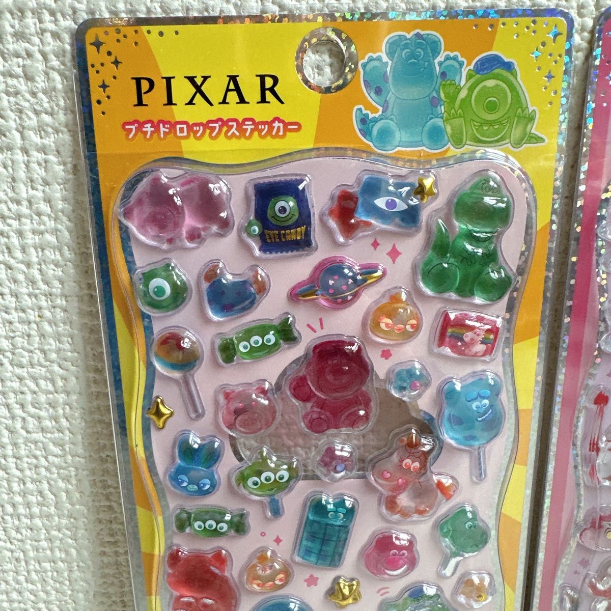 プチドロップステッカー ディズニー ピクサー アリス 不思議の国の