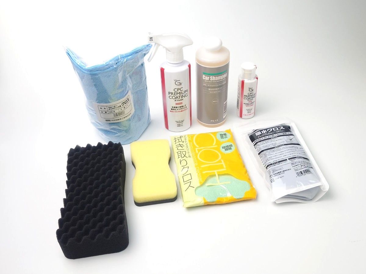 新品未使用】トヨタ純正 CPCプレミアムコーティング ダブルGN