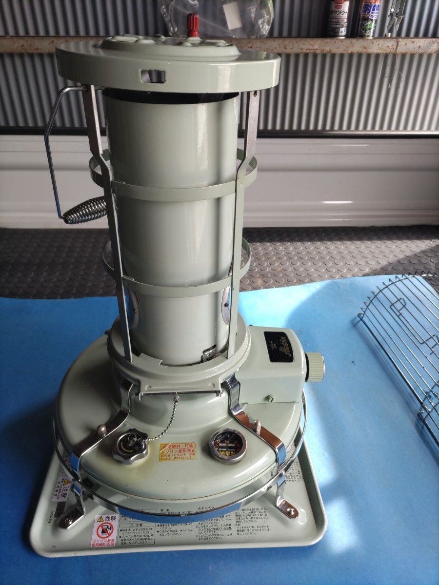 アラジン 石油ストーブ BF3902型ブルーフレームヒーター 開放式石油