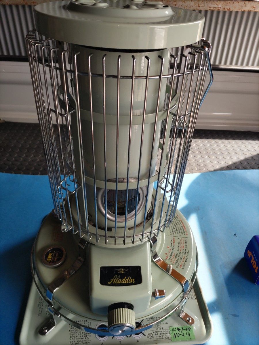 アラジン 石油ストーブ BF3902型ブルーフレームヒーター 開放式石油