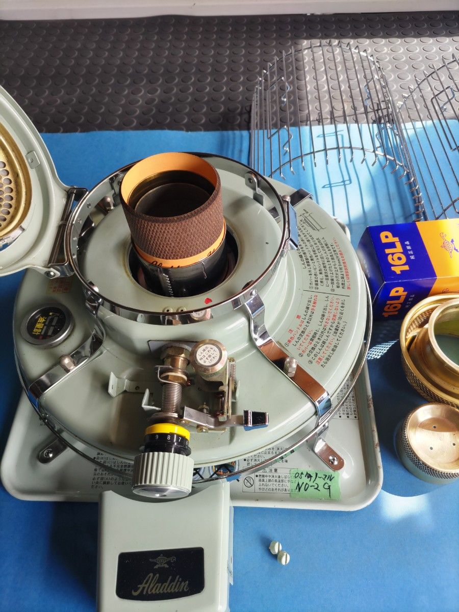 アラジン 石油ストーブ BF3902型ブルーフレームヒーター 開放式石油