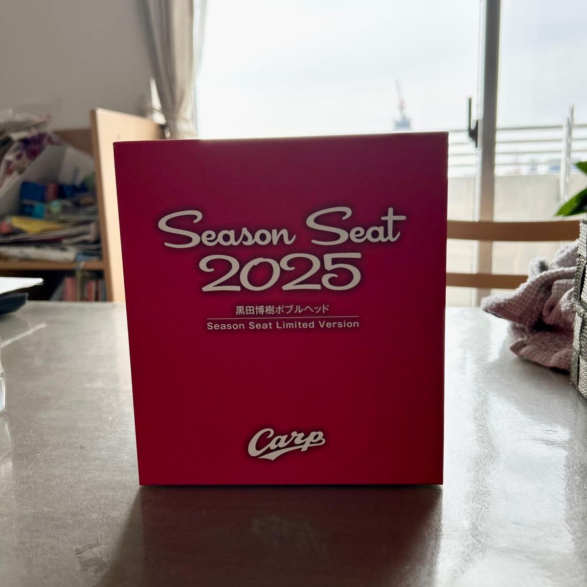 黒田博樹ボブルヘッド Season Seat 2025 広島 東洋カープ｜Yahoo