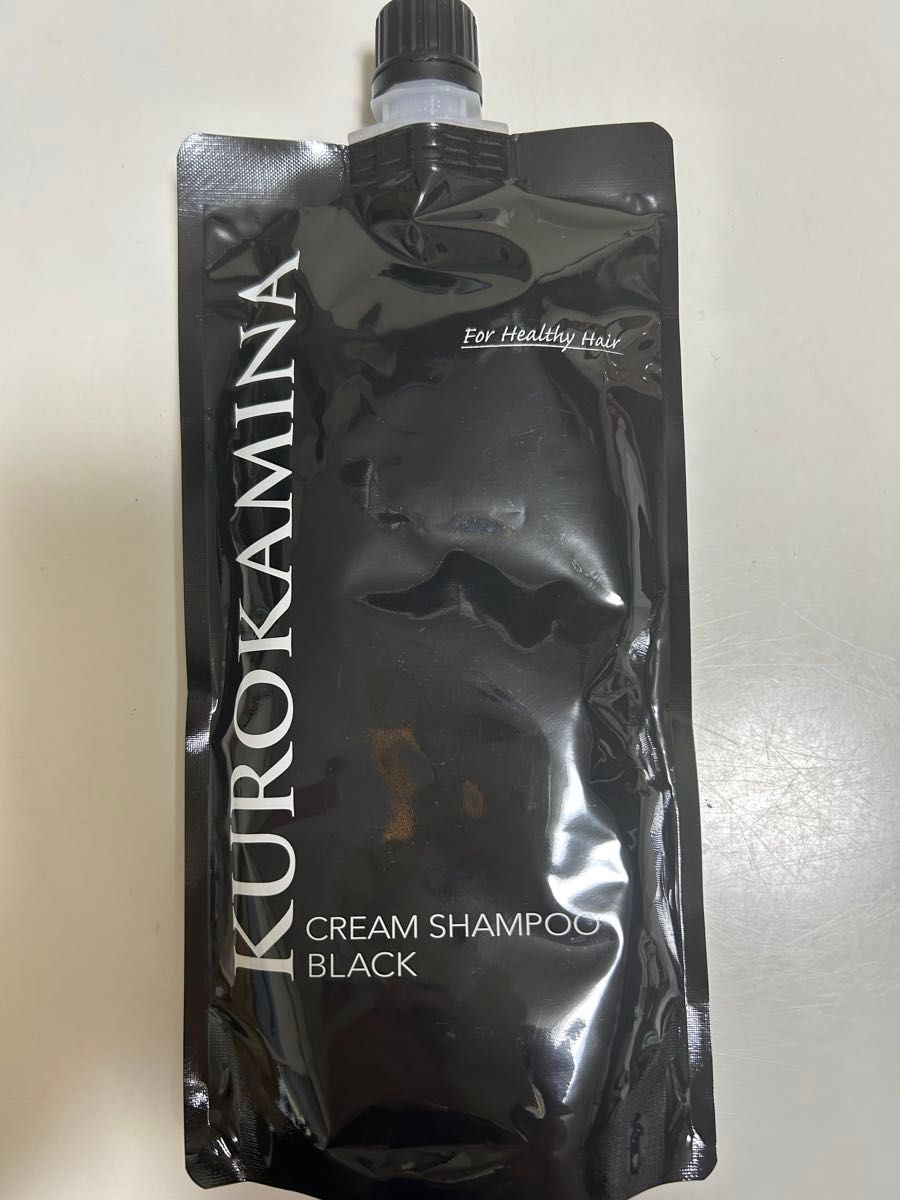 新品】KUROKAMINA クロカミナ ブラック クリームシャンプー 300g