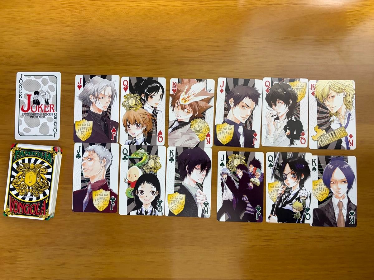 家庭教師ヒットマンREBORN トランプ JUMP FESTA 2009 トランプ 家庭