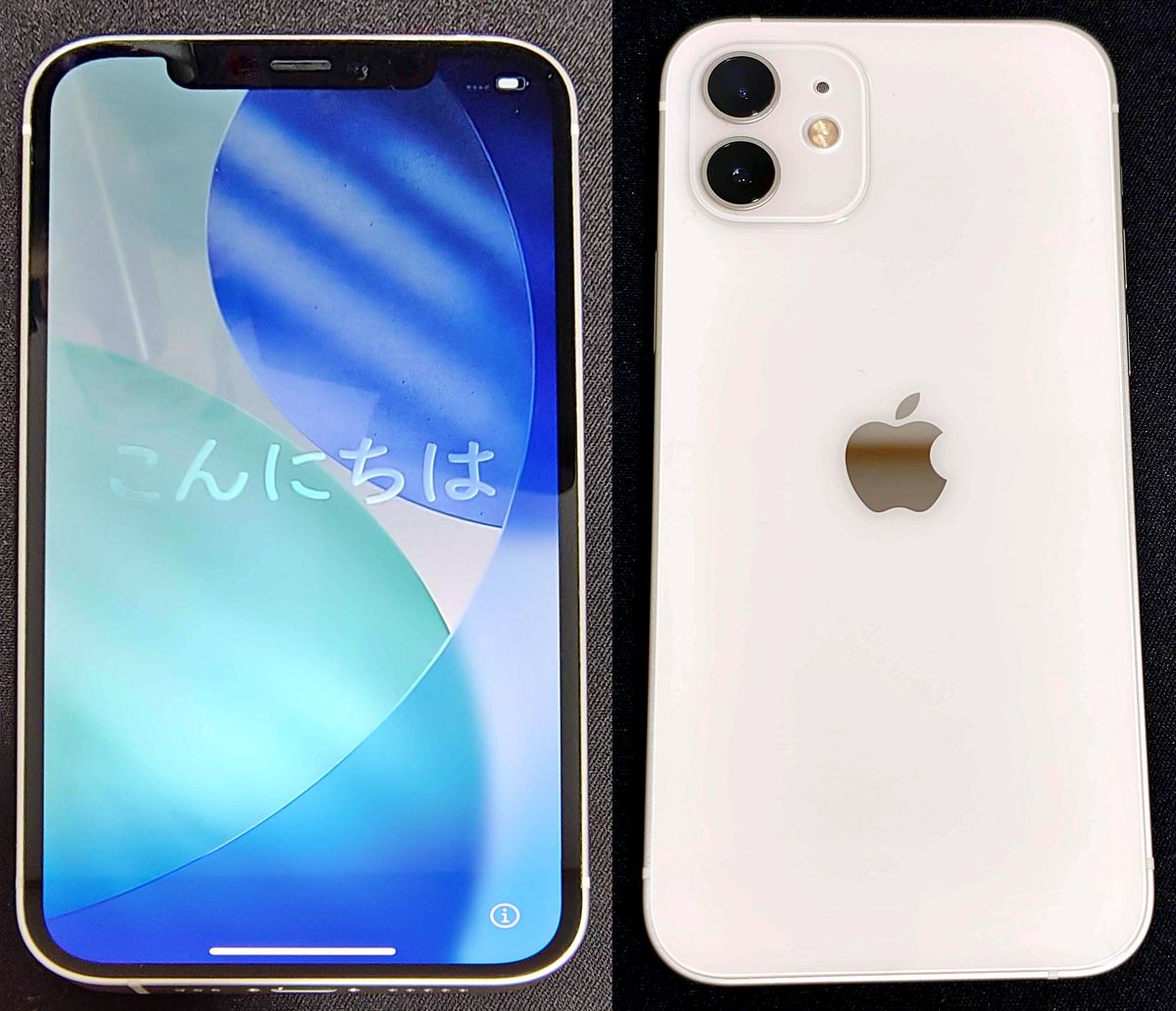 iPhone12 64GB SIMフリー ホワイト 86% 美品｜Yahoo!フリマ（旧PayPay