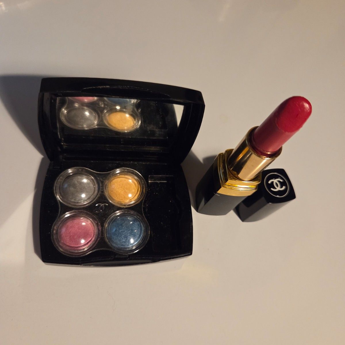 化粧品まとめ売り シャネル エレガンス エトボス ゲラン CANMAKE アイ