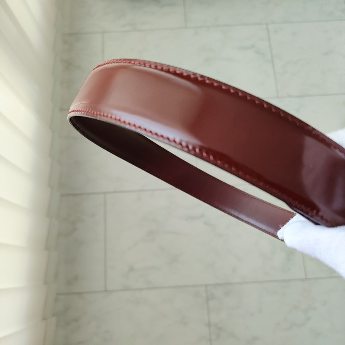 お値下げ GUCCI ベルト ブラウン Gバックル レザー｜Yahoo!フリマ（旧