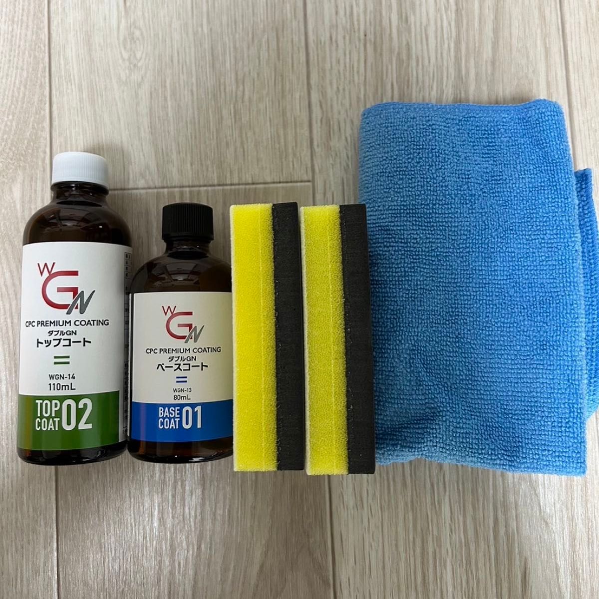 ダブルGN施工キット2 CPCプレミアムコーティング｜Yahoo!フリマ（旧