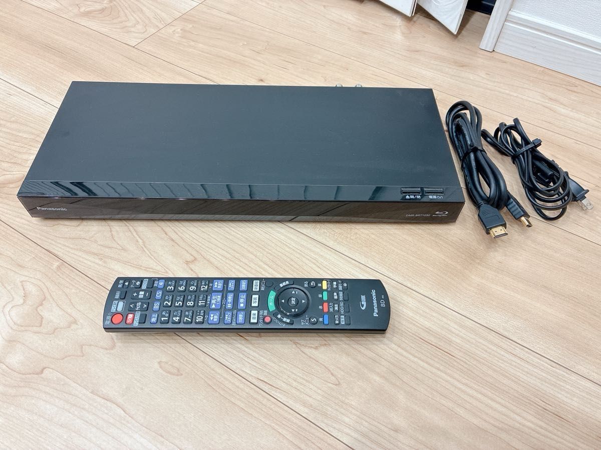 Panasonic DMR-BRT1030 ブルーレイレコーダー｜Yahoo!フリマ（旧PayPay