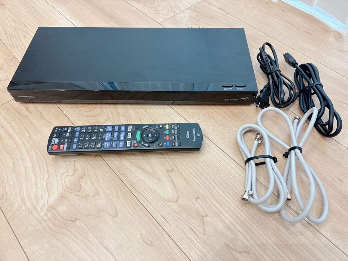 Panasonic DMR-BRT1030 ブルーレイレコーダー｜Yahoo!フリマ（旧PayPay