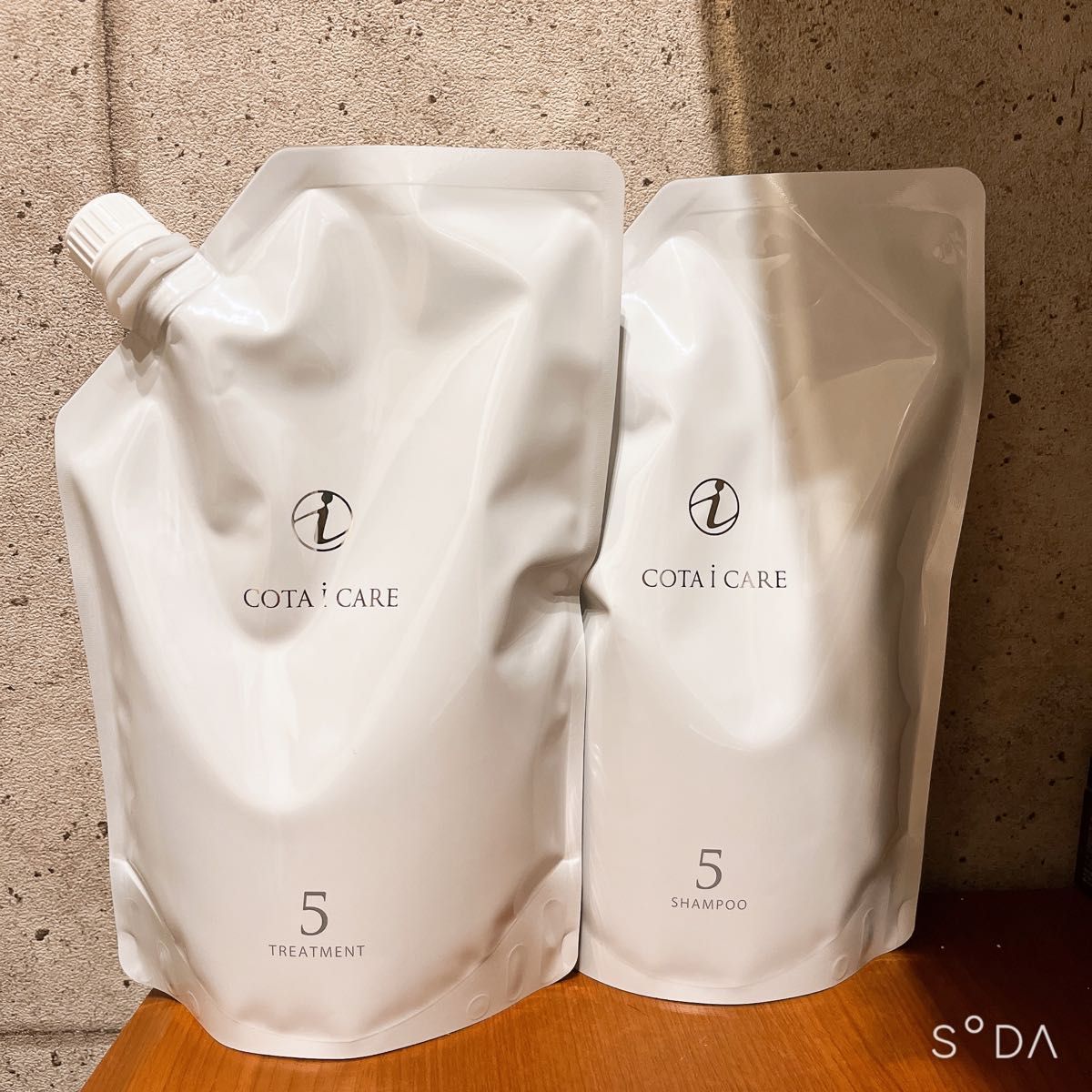 COTA コタアイケア シャンプー5トリートメント5詰め替え用750ml｜Yahoo