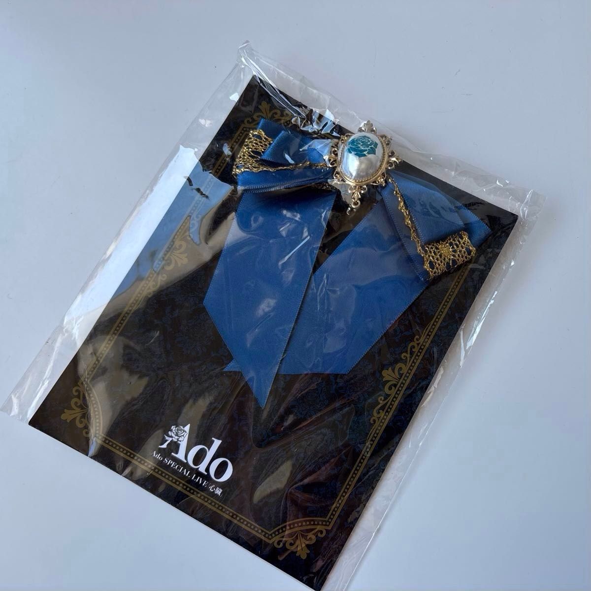 Ado ドキドキリボン ブローチ 2点セット 新品 未使用 未開封 アド Ado