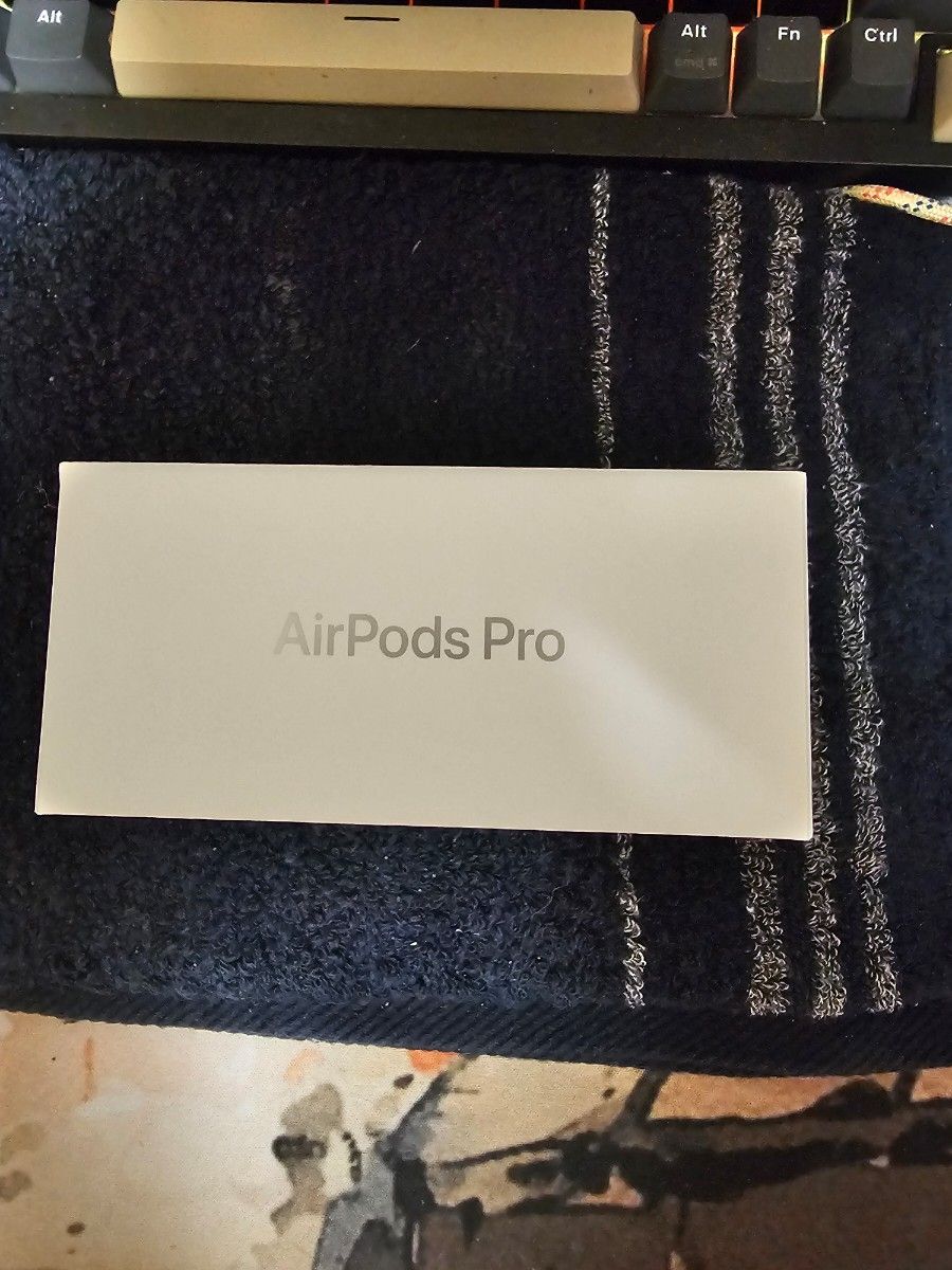 Apple AirPods Pro 3 新品未開封｜Yahoo!フリマ（旧PayPayフリマ）
