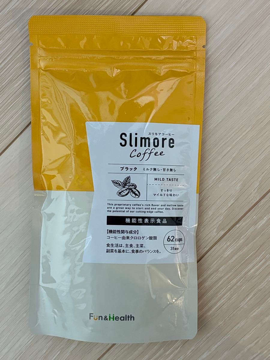 新品未開封】スリモアコーヒー Slimore Coffee 31日分×1袋｜Yahoo