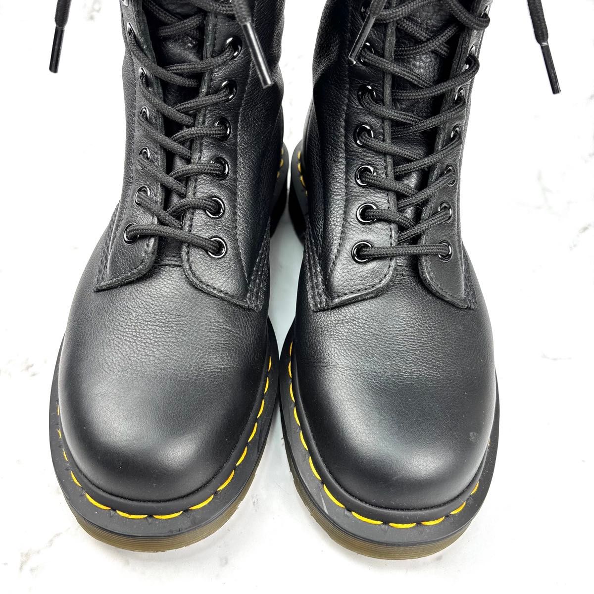 超美品】Dr Martens 黒 ブーツ UK6 レースアップ 10ホール ドクター