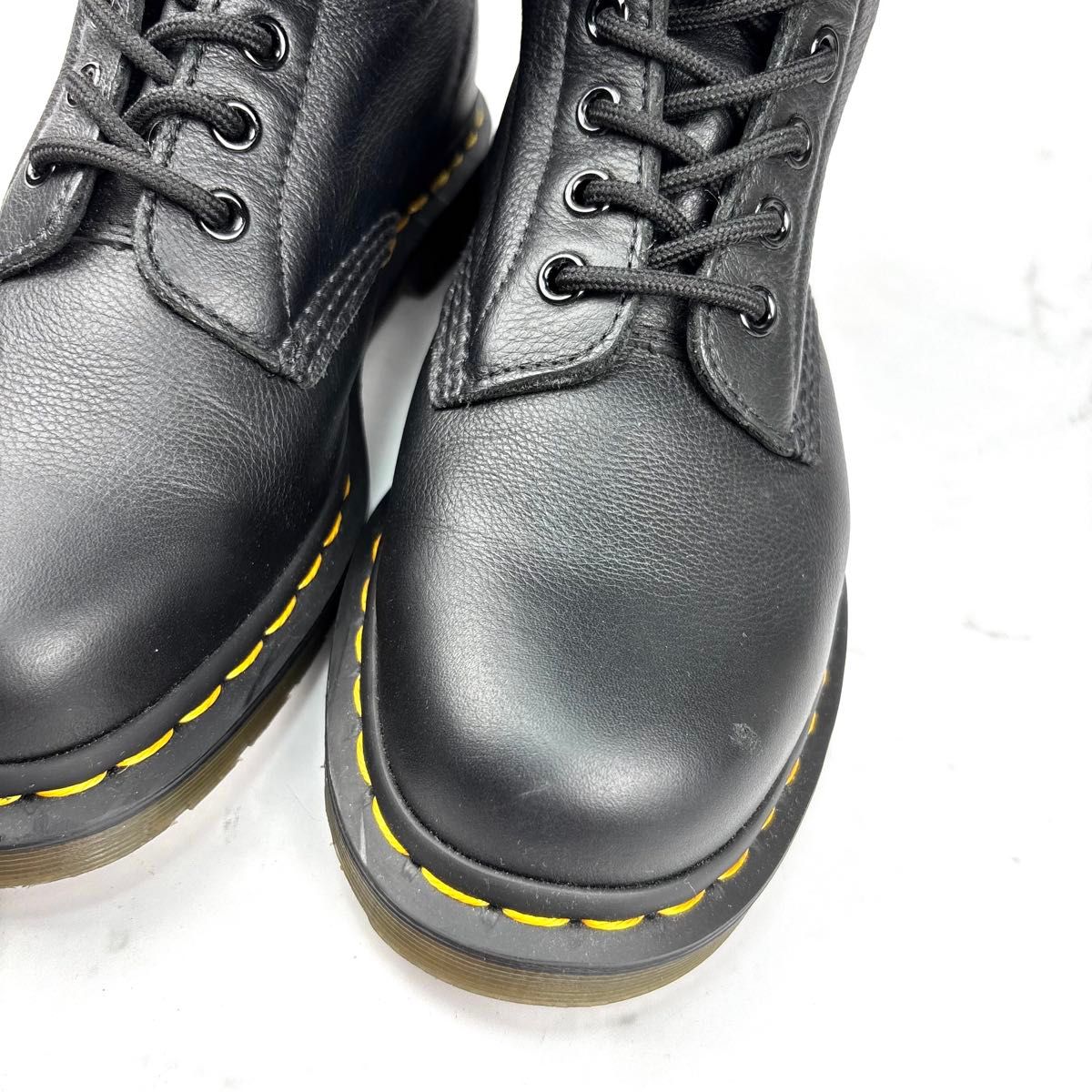 超美品】Dr Martens 黒 ブーツ UK6 レースアップ 10ホール ドクター