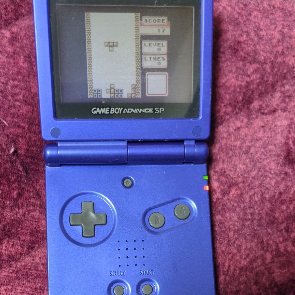 任天堂 ゲームボーイアドバンスSP 本体 ブルー｜Yahoo!フリマ（旧