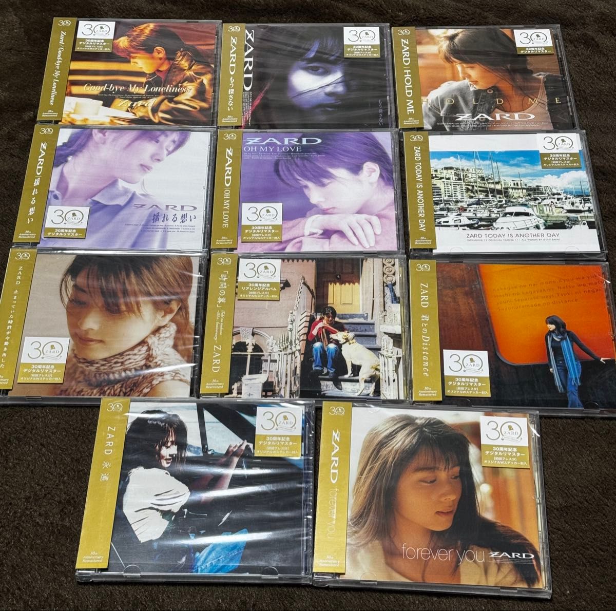 ZARD 30周年記念 デジタルリマスター アルバム CD 11枚セット｜Yahoo