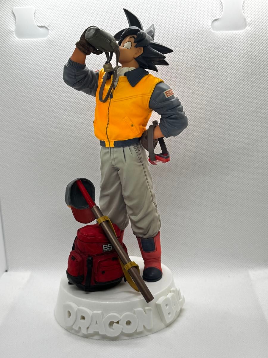 ドラゴンボール 造形天下一武道会3 其ノ四 孫悟空 フィギュア 水筒