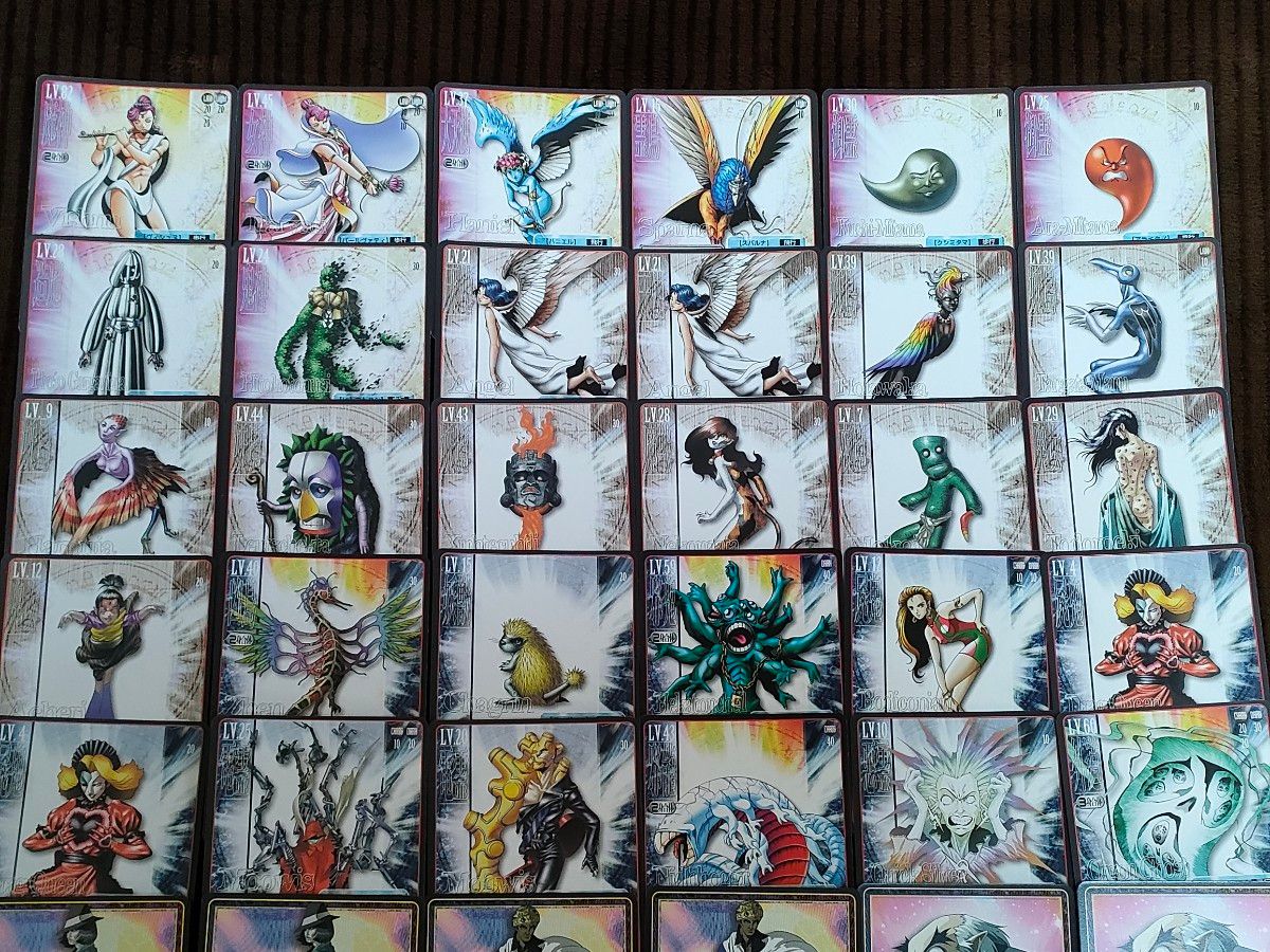 真・女神転生 カード TCG まとめ売り ホロあり｜Yahoo!フリマ（旧
