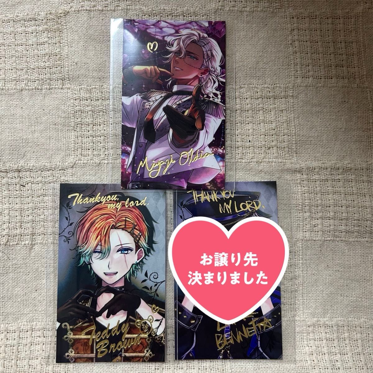 悪魔執事と黒い猫 あくねこ 3周年 缶バッジ｜Yahoo!フリマ（旧PayPay