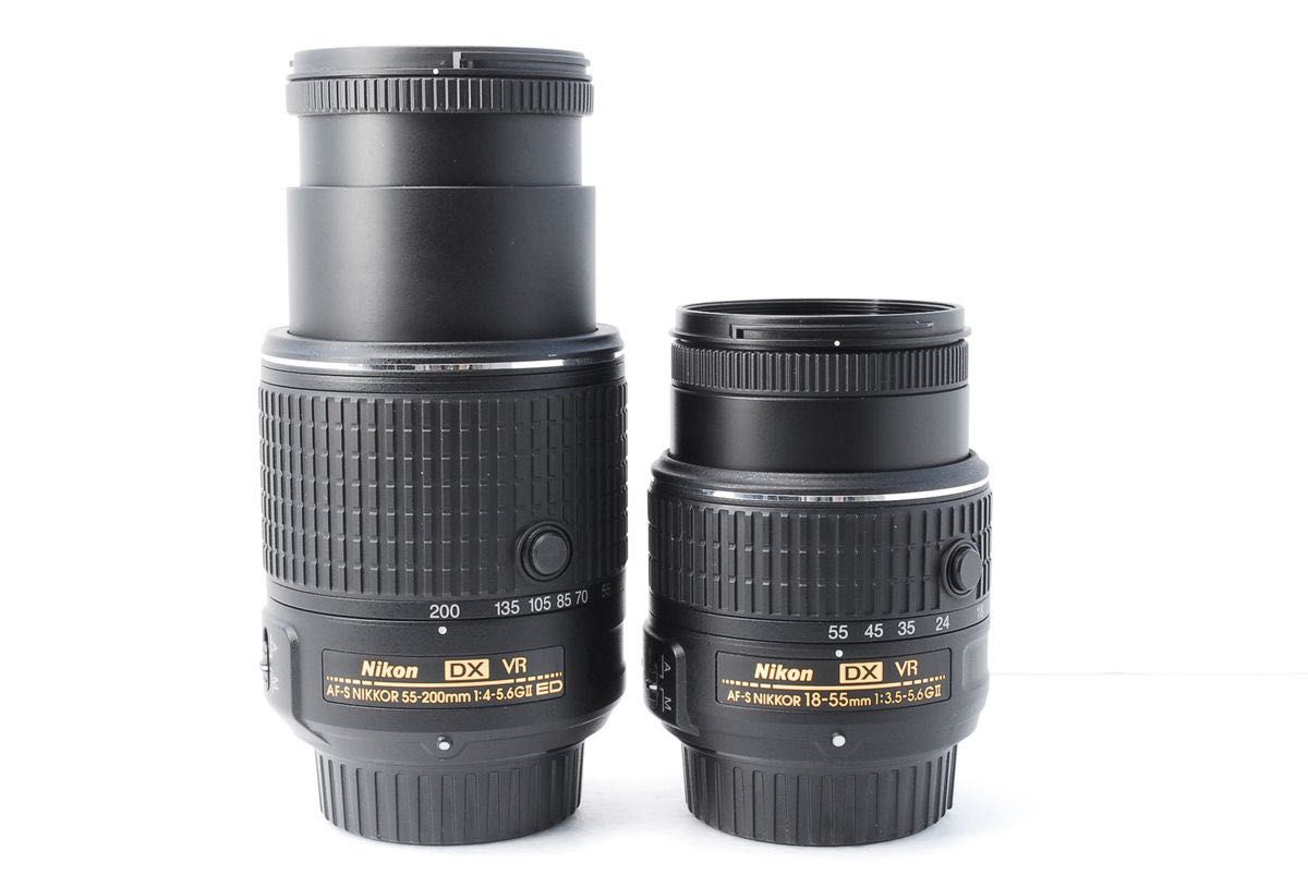 美品】 Nikon D5300 Wi-Fi搭載 自撮りOK スマホ転送 元箱付き 初心者