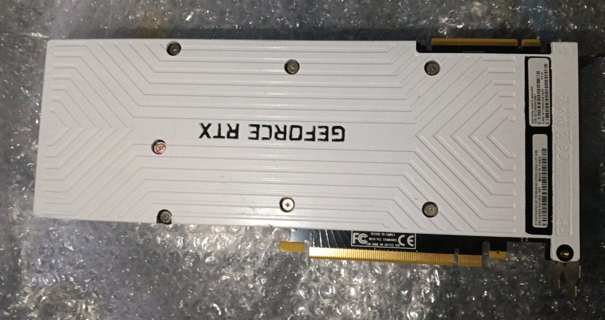 Palit RTX2070SUPER GP PREMIUM 8G GDDR6 動作確認の画像有 8GB