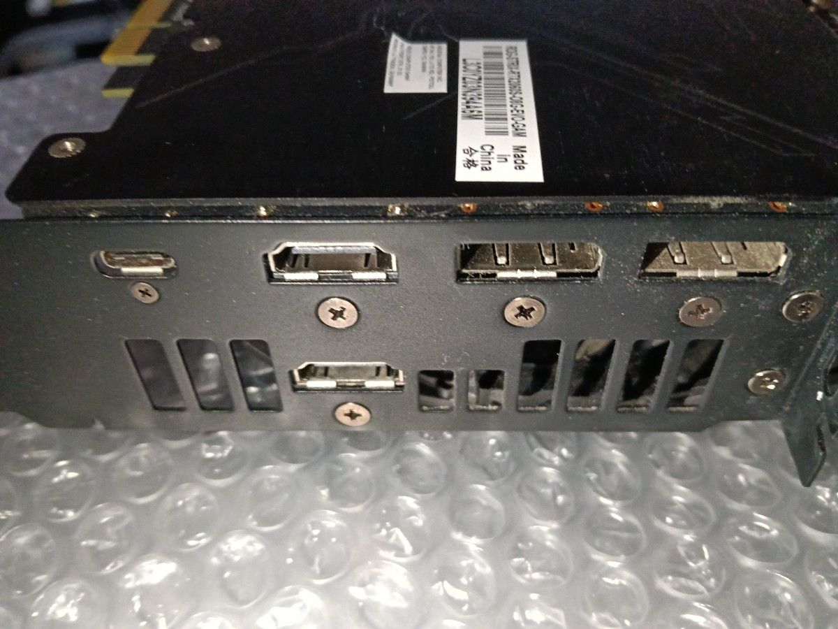 ROG STRIX GAMING RTX2060SUPER GDDR6 8GB 動作確認の画像有