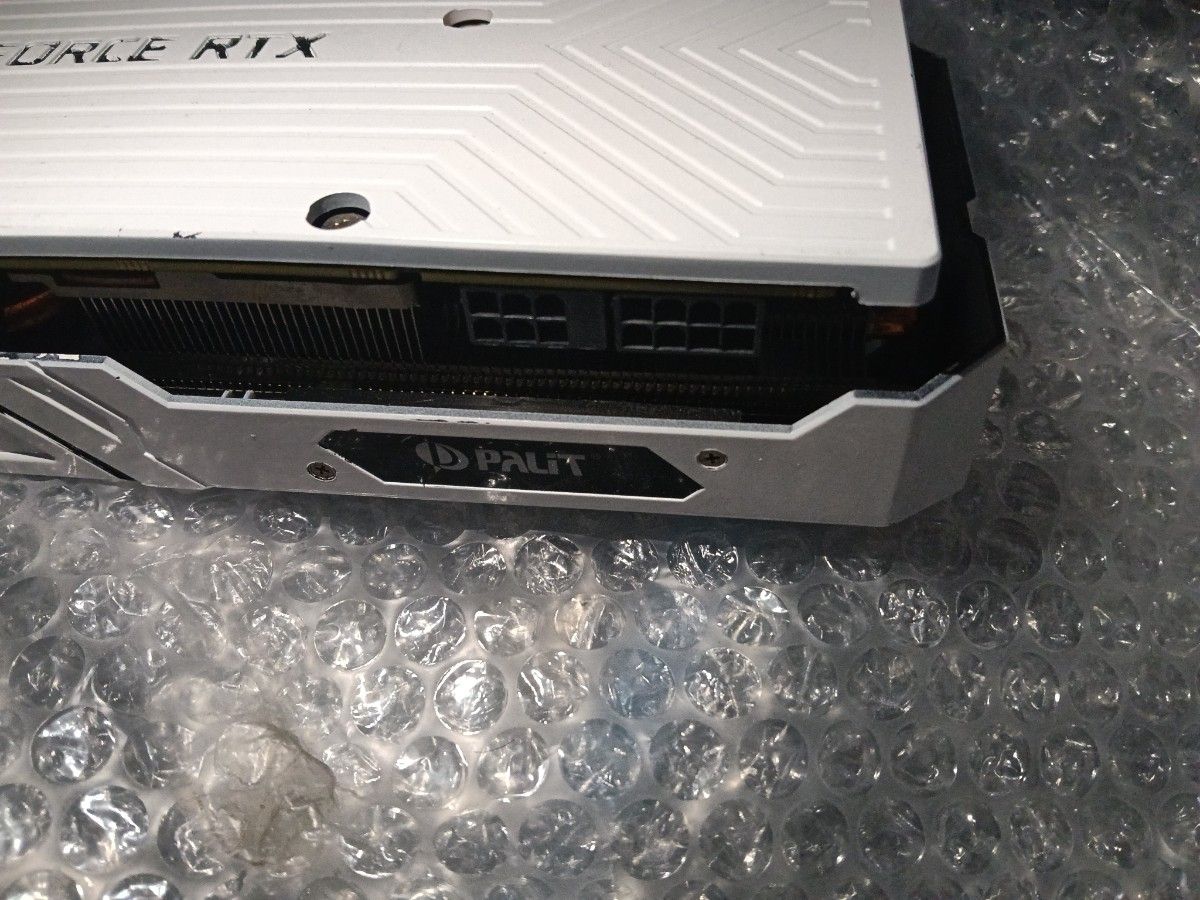 Palit RTX2070SUPER GP PREMIUM 8G GDDR6 動作確認の画像有 8GB