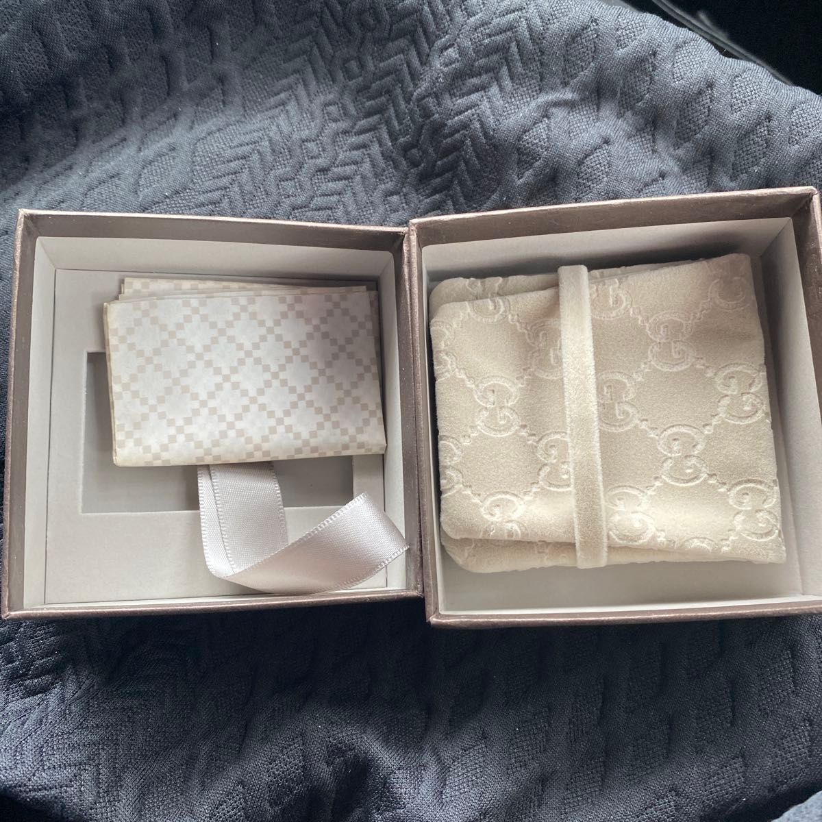 GUCCI グッチ 空箱 3個セット アクセサリーケース ギフトボックス