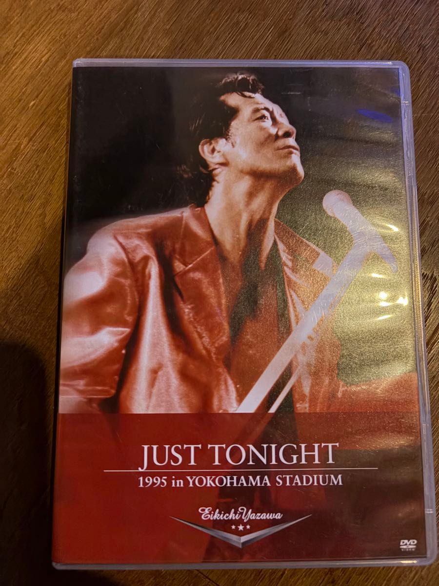DVD 矢沢永吉 JUST TONIGHT｜Yahoo!フリマ（旧PayPayフリマ）