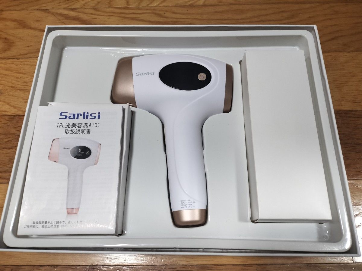 Sarlisi IPL光美容器 Ai01 家庭用脱毛器｜Yahoo!フリマ（旧PayPayフリマ）
