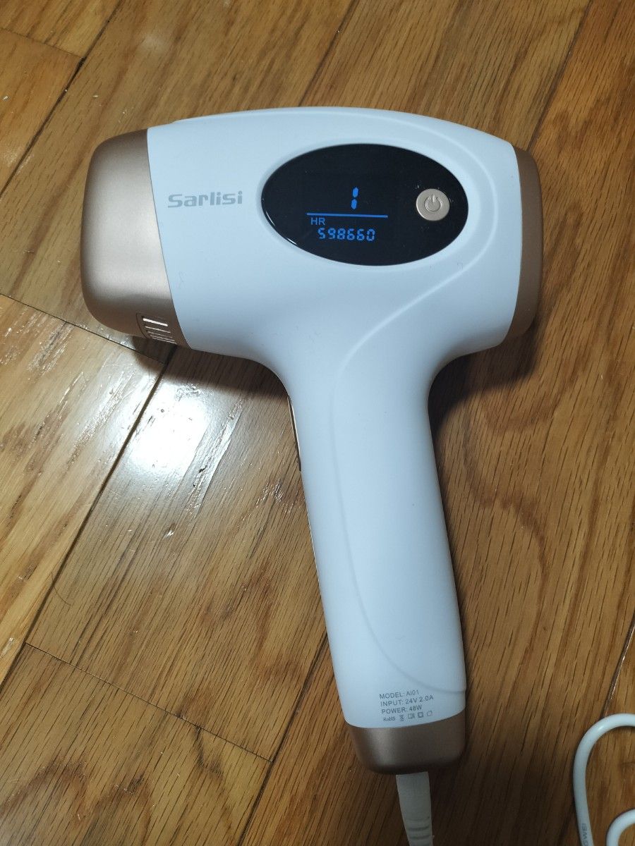 Sarlisi IPL光美容器 Ai01 家庭用脱毛器｜Yahoo!フリマ（旧PayPayフリマ）