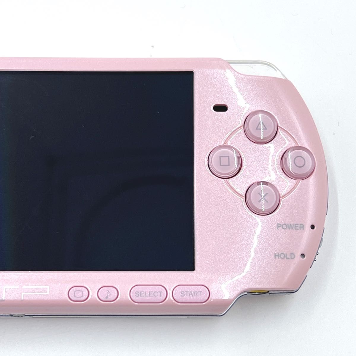 美品・動作品】 SONY PSP-3000 ブロッサムピンク ソニー