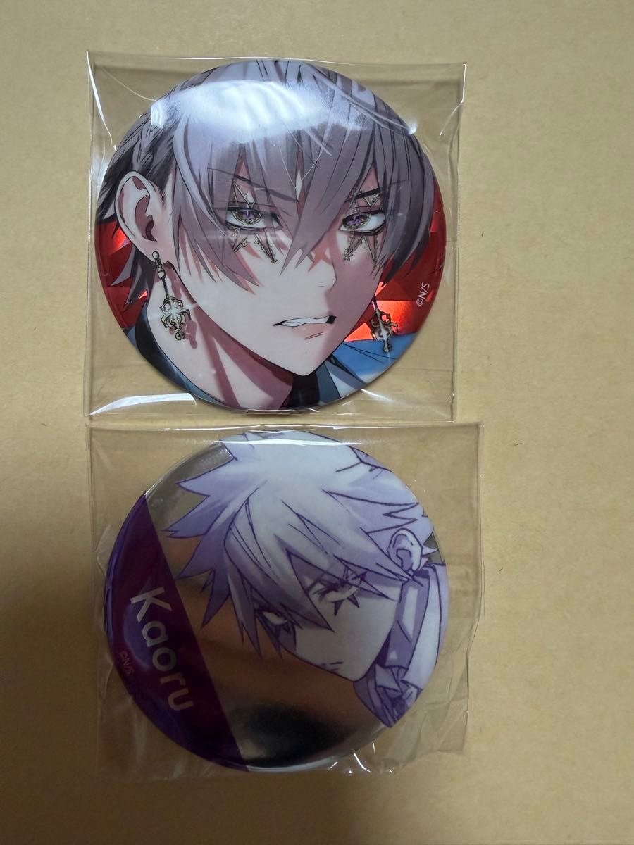 ファントムバスターズ ファボテリア 缶バッジ 観崎薫｜Yahoo!フリマ