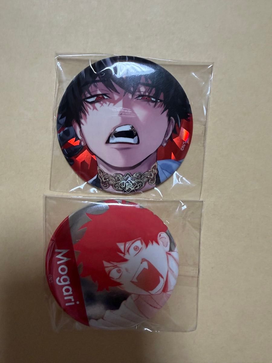 ファントムバスターズ ファボテリア 缶バッジ 宍喰野虎落｜Yahoo