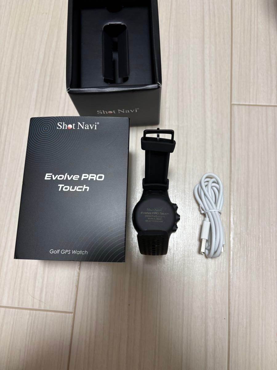 Shot Navi Evolve PRO Touch ゴルフGPSウォッチ｜Yahoo!フリマ（旧